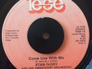 STAN IVORY Come Live With Me RARE Modern Soul TESE 45 HEAR