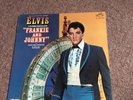 Elvis Presley LP Record Frankie And Johnny