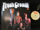 CREAM Fresh GERMAN LP Stereo 2479-180 Clapton/Jack Bruce/Ginger Baker psych NM