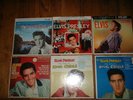 6-Elvis Presley EP's-Jailhouse Rock-King Creole I & II-Christmas Songs-Rip It Up
