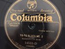 Columbia 14523D Barbecue Bob YO-YO BLUES #2 1929 78 rpm  E RARE