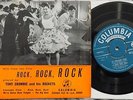 TONY CROMBIE & HIS ROCKETS - ROCKS, ROCKS (UK, 1957, COLUMBIA 7