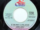JESSE JAMES-IF YOU WANT A LOVE AFFAIR /I NEVER MEAN TO LOVE HER ON 20TH CENTURY