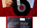 Single John Mayall: Black Cat Moan (w/ PR Facts) (Island 113 604) D 1990