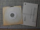 David Bowie Mick Jagger test press 7 Dancing in the Streets - with letter