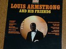 LP Jazz Louis Armstrong and his Friends Amsterdam AM 12009