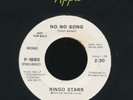 RINGO STARR Apple promo advance NO NO SONG / PRO-8062 NMint /  (Hear it )