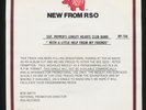 SGT. PEPPERS promo only 45 on RSO / with DJ insert too - NMint   / (Hear it )