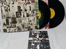 Rolling Stones 2 LP Set Exile on Main St 12 Postcards Gatefold NM-