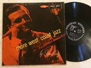 STAN GETZ - more west coast jazz - NORGRAN 1088 DEEP GROOVE VG++//