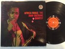 JOHN COLTRANE - africa/ brass - IMPULSE MONO 6 RVG