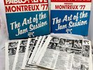 The Art of the Jam Session 8 LP Box Set Pablo Live Montreux '77 Pablo Booklet NM