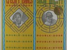 Gregory Isaacs & Sugar Minott - Double Dose LP - Blue Trac UK