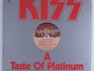 KISS A Taste Of Platinum CASABLANCA EP VG+ promo