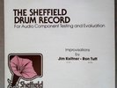 Sheffield Drum Record Jim Keltner Ron Tutt Sheffield Lab 14 Direct to Disc LP