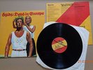 VINYL LP Album SKIDS Days in Europa  Matrix A1/B1 V2138 lyric insert
