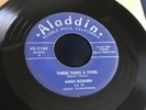 AMOS MILBURN Three Times A Fool / Let Me Go Home Whiskey   RARE R&B ALADDIN 3164