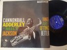 CANNONBALL ADDERLEY / MILT JACKSON things are getting better RIVERSIDE 12-286 DG