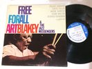 ART BLAKEY - free for all - BLUE NOTE 4170 NY USA DG VAN GELDER ERMARK VG++//