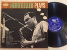 HERB GELLER - plays - EMARCY 36045 DEEP GROOVE VG++//