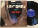 KENNY DORHAM feat ERNIE HENRY - 2 horns // 2 rhythms - RIVERSIDE 12-255 DG