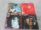 GATO BARBIERI-4 LP'S-VINYL-PASSION AND FIRE-EL GATO -RUBY, RUBY-TROPICO-NM