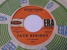 JACK BEDIENT - QUESTIONS / THE MYSTIC ONE 45 ERA Chessmen GARAGE ROCK PROMO EX