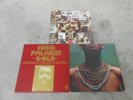 EDDIE PALMIERI-3 LP'S-GOLD-IN CONCERT (PUERTO RICO)-LUCUMI MACUMBA VOODOO
