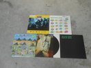 TALKING HEADS-4 LP'S & 1 12
