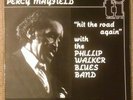 PERCY MAYFIELD With Phillip Walker Blues Band Hit The Road Again LP 1983 Import