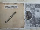 The Allegiance - Rough justice Vinyl Lp Rock o Rama Skinhead Punk OI ROR