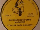 Penthouse Omni College Rock Concert GANG OF FOUR LP 1984 Punk Promo