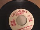 ARETHA FRANKLIN PROMO 45 one step ahead/I cant wait RARE  WLP 43241 COLUMBIA