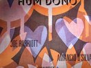 JOE HARRIOTT AMANCIO D'SILVA QUARTET - Hum Dono - Vinyl (LP)