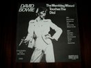 David Bowie the wembley wizard touches the dial vinyl LP RARE White Label