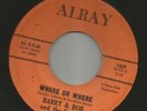POPCORN TEEN EXOTICA bw DOOWOP -  BARRY & BOB & the STEREOS --HEAR - 1960 ALRAY