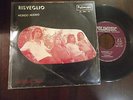 PROGRESSIV   DISCO 45 GIRI-THE BLACK STONES -RISVEGLIO MONDO NUOVO-POLIMUSIC