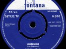 Rare British Rock n Roll-Lee Diamond & The Cherokees 45 on Fontana-Mint