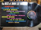 JOHN LEE HOOKER THE BEST OF KILLER BLUES LP ON DG VEE JAY LP-1049