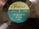 THE DOMINOES Billy Ward Federal 12022 Sixty Minute Man Doo Wop Rock 78 E