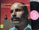 Joe Zawinul- The Rise and Fall of the Third Stream Original Vortex Jazz LP