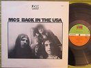 MC5, BACK IN THE USA, LP 1970/1977 UK A-1/B-1 EX/EX