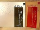 JULIE WILSON Brothers and Sisters, LP Vols 1 & 2 SIGNED. RARE - VG + William Roy