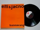 LP vinyle ELLI & JACNO  BOOMERANG ( Celluloid 1982 )