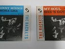 2 Singles The Rackets Skinny Minnie My Soul 45-A-9427 45-A-9423
