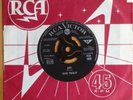 RARE ELVIS PRESLEY  JUDY/ THERE'S ALWAYS ME  VINYL SINGLE (1961)  RCA 1628 EX/VG