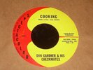 Don Gardner & His Checkmates 45 SPECTACULAR 2002 Cooking 1967 M-