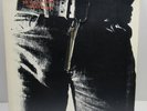 RARE & ORIGINAL, THE ROLLING STONES, STICKY FINGERS, 1971 LP ALBUM & SLEEVE