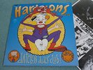 HARD-ONS DATELESS DUDES CLUB WATERFRONT L29127 PUNK INNER SLEEVE MINI-LP VINYL