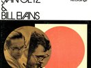 LP Stan Getz & Bill Evans Previously Unreleased Recordings Verve V6-8833 VG+